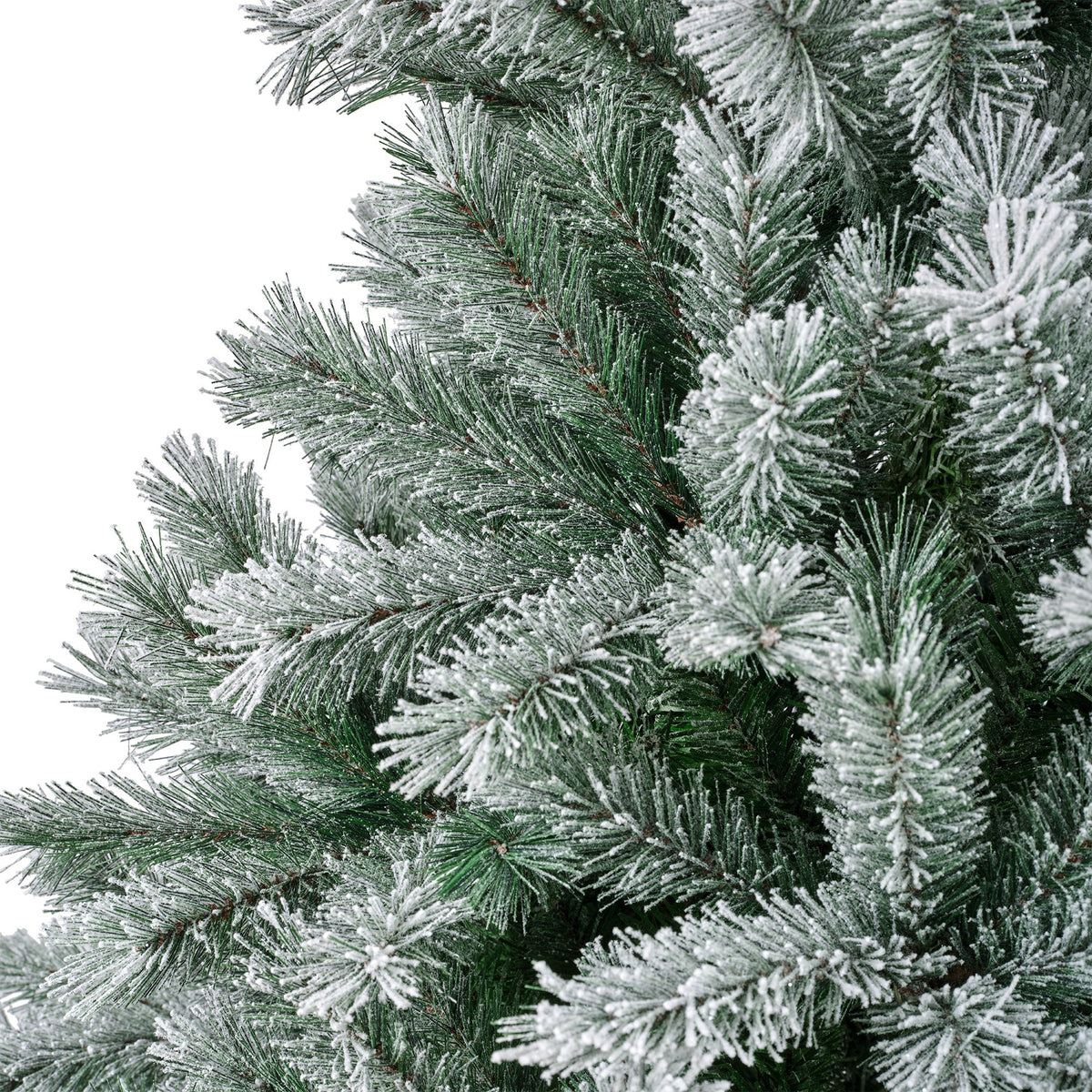 Albero di Natale Canada Spruce Frosted 180 cm Ø117 cm Everlands – 816 Punte