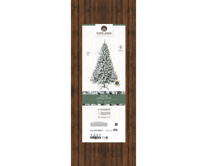 Albero di Natale “Canada” Everlands 210 cm(cod. 683851)