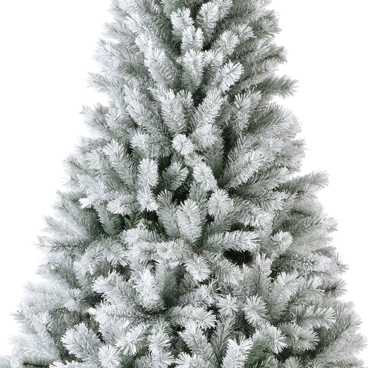 Albero di Natale Canada Spruce Frosted 210 cm Ø140 cm Everlands – 1.400 Punte