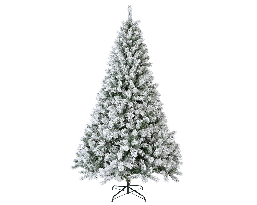 Albero di Natale Canada Spruce Frosted 240 cm Ø150 cm Everlands – 1.910 Punte