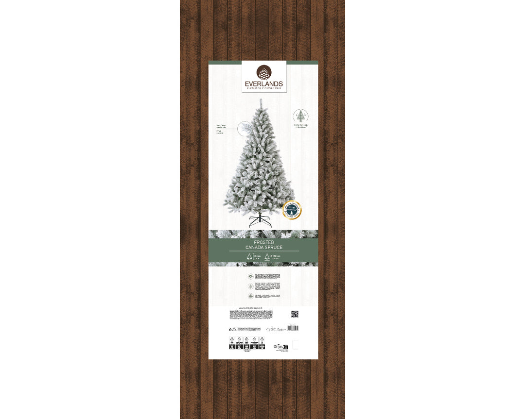Albero di Natale “Canada” Everlands 240 cm(cod. 683852)