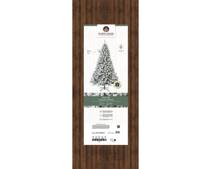 Albero di Natale “Canada” Everlands 240 cm(cod. 683852)
