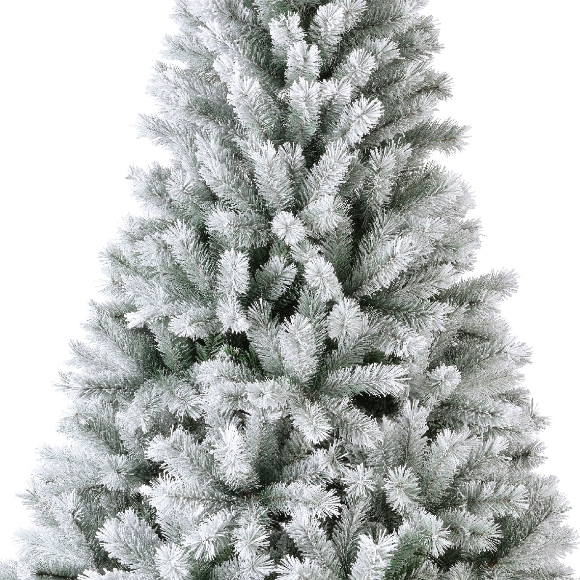 Albero di Natale Canada Spruce Frosted 240 cm Ø150 cm Everlands – 1.910 Punte
