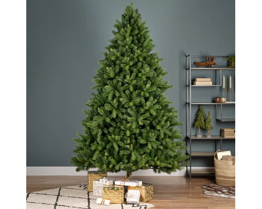 Albero di Natale Freiburg Pine 180 cm Ø127 cm Everlands – 1.580 Punte PE/PVC