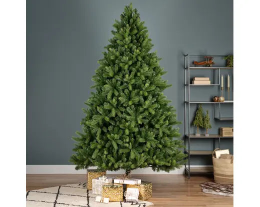 Albero di Natale Freiburg Pine 210 cm Ø137 cm Everlands – 2.300 Punte PE/PVC