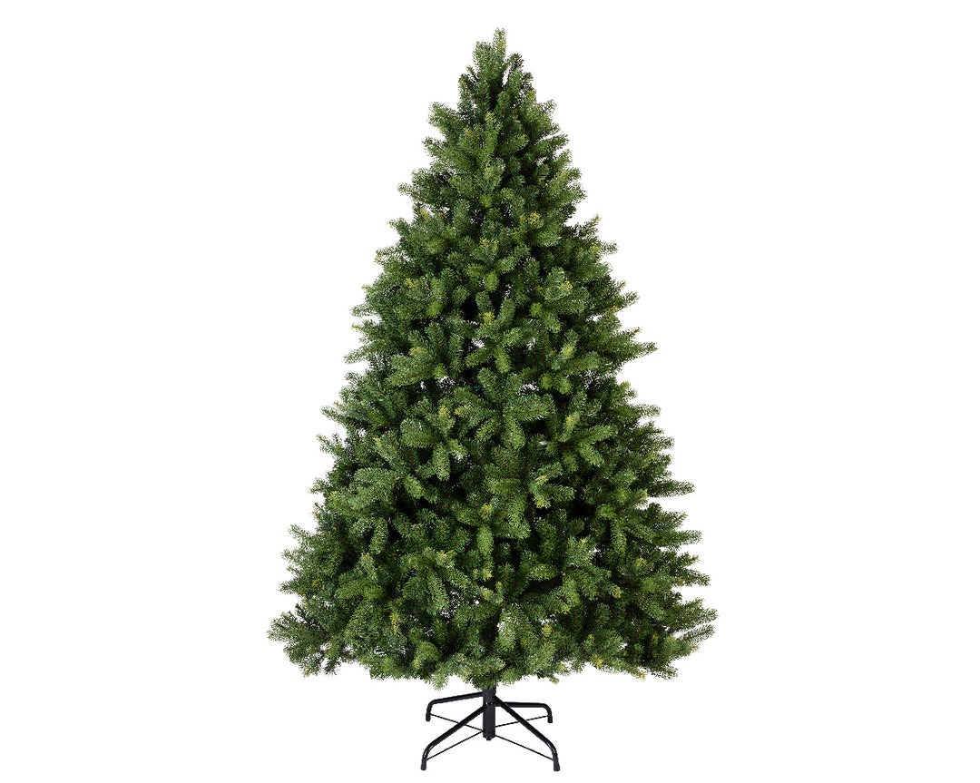 Albero di Natale Freiburg Pine 240 cm Ø155 cm Everlands – 3.068 Punte PE/PVC