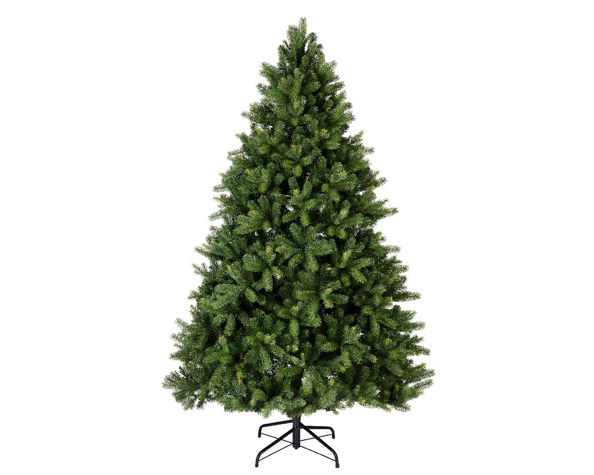 Albero di Natale Freiburg Pine 240 cm Ø155 cm Everlands – 3.068 Punte PE/PVC