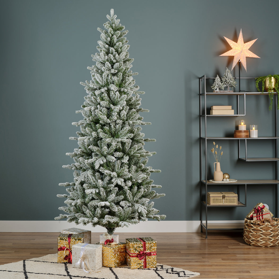 Albero di Natale “Killington” Everlands 180 cm (cod. 684096)