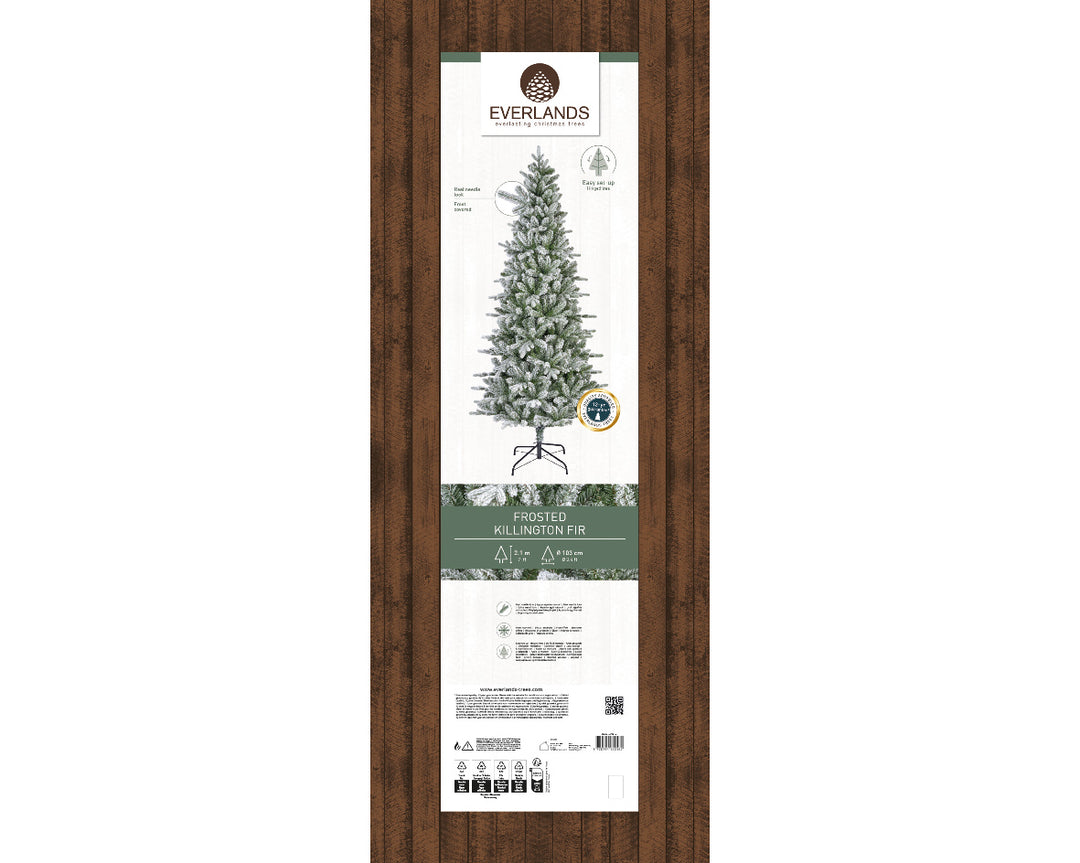 Albero di Natale “Killington” Everlands 210 cm(cod. 684097)