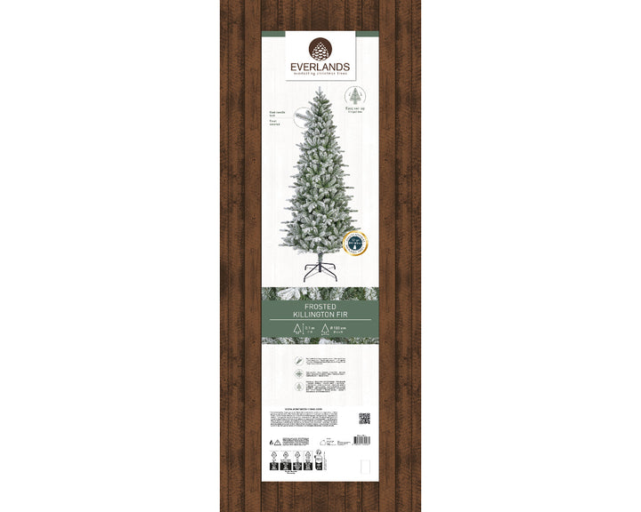 Albero di Natale “Killington” Everlands 210 cm(cod. 684097)