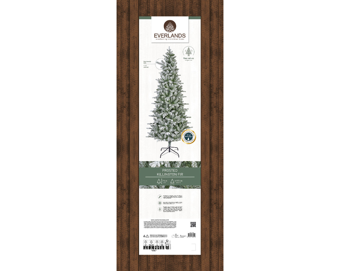 Albero di Natale “Killington” Everlands 240 cm(cod. 684098)