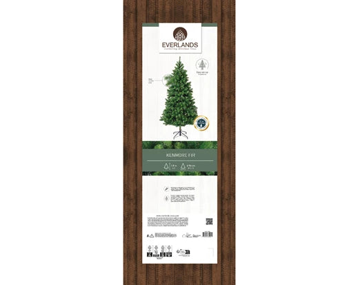 Albero di Natale Kenmore Fir 180 cm Ø96 cm (cod. 684115) – Everlands