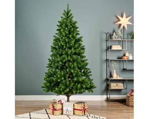 Albero di Natale Kenmore Fir 240 cm Ø132 cm (cod. 684117) – Everlands