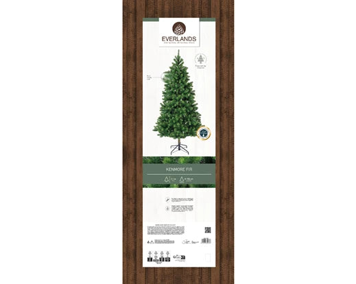 Albero di Natale Kenmore Fir 210 cm Ø120 cm (cod. 684116) – Everlands
