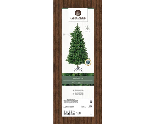 Albero di Natale Kenmore Fir 240 cm Ø132 cm (cod. 684117) – Everlands