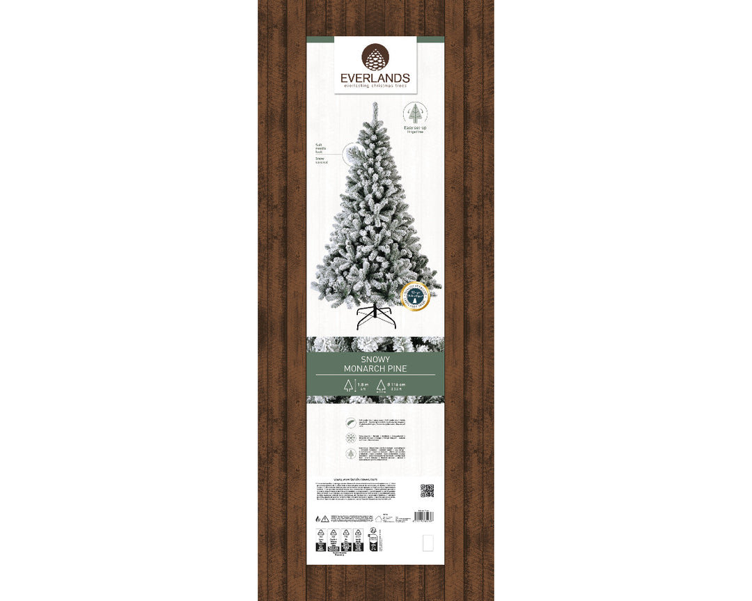 Albero di Natale “Monarch” Everlands 180 cm(cod. 684156)
