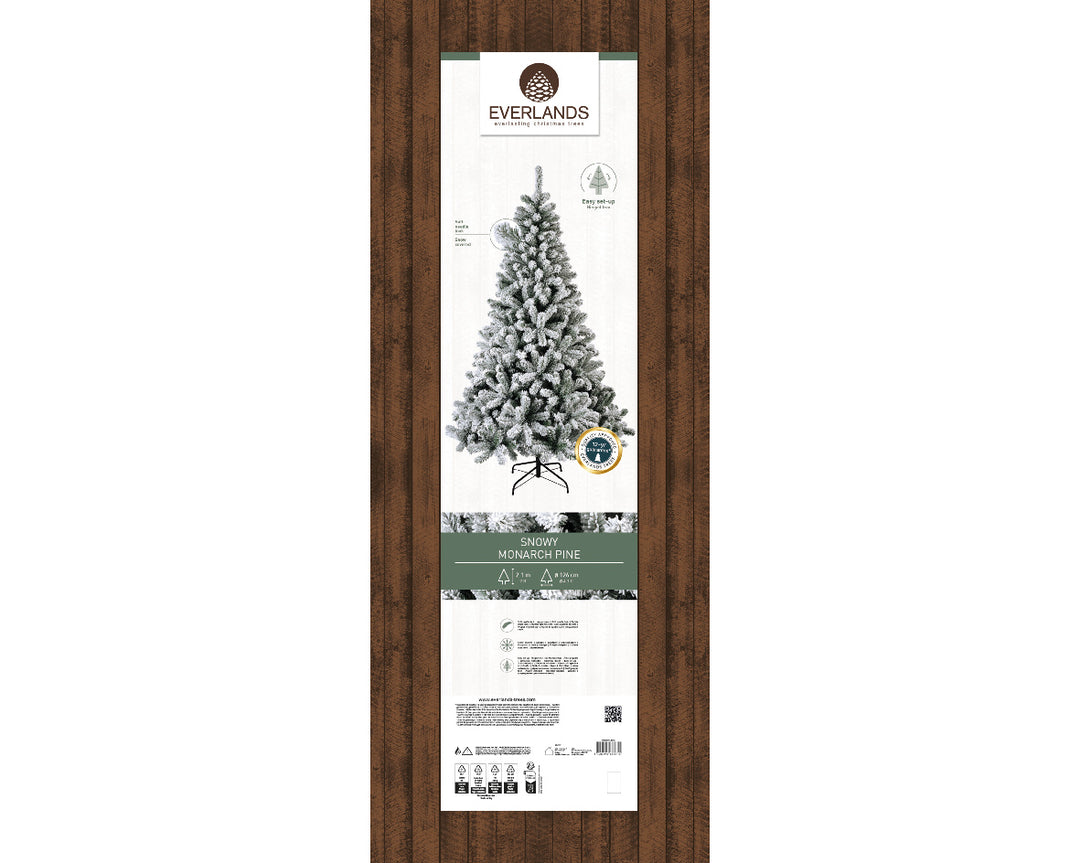 Albero di Natale “Monarch” Everlands 210 cm(cod. 684157)
