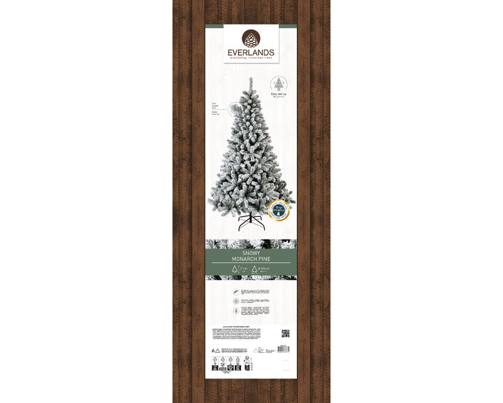 Albero di Natale “Monarch” Everlands 210 cm(cod. 684157)