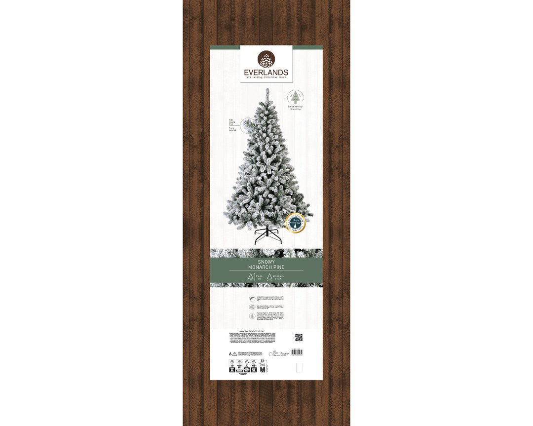 Albero di Natale “Monarch” Everlands 240 cm(cod. 684158)