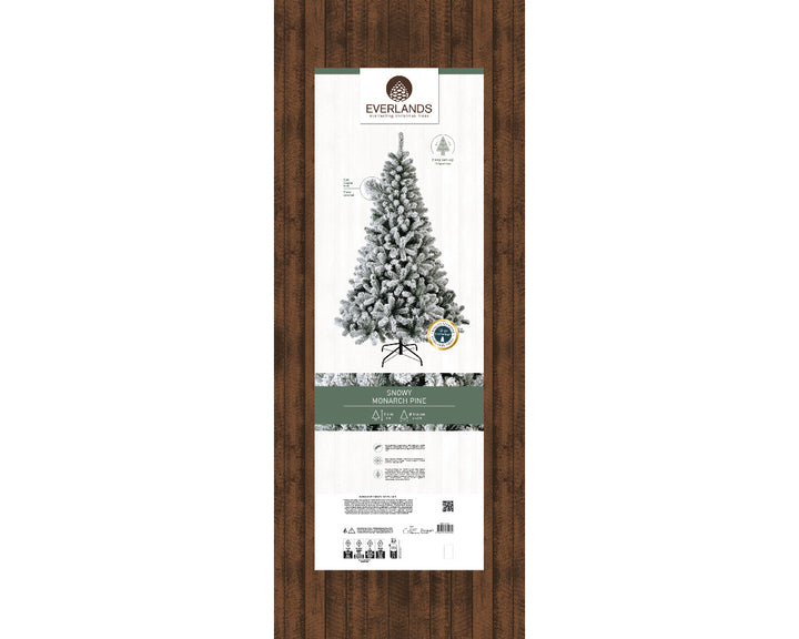 Albero di Natale “Monarch” Everlands 240 cm(cod. 684158)