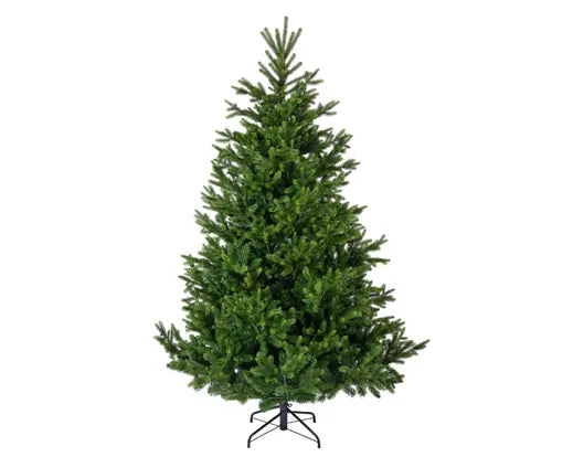 Albero di Natale Nordmann Fir 240 cm Ø165 cm Everlands – 4.754 Punte PE/PVC