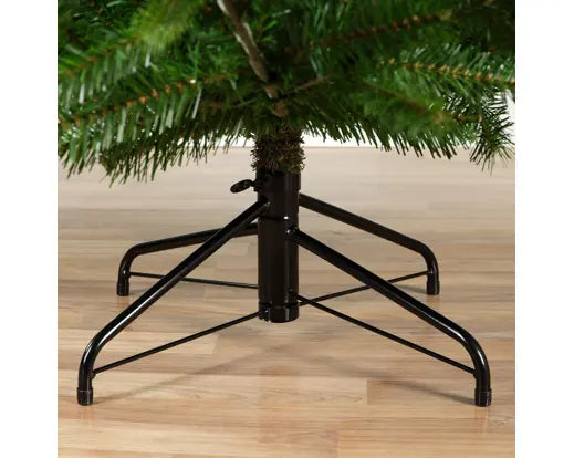 Albero di Natale Nordmann Fir 240 cm Ø165 cm Everlands – 4.754 Punte PE/PVC
