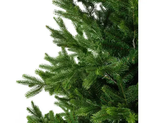Albero di Natale Nordmann Fir 240 cm Ø165 cm Everlands – 4.754 Punte PE/PVC