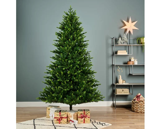 Albero di Natale Sunpeaks Fir 240 cm Ø142 cm (cod. 684408) – Everlands