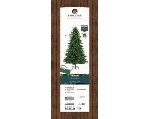 Albero di Natale Sunpeaks Fir 240 cm Ø142 cm (cod. 684408) – Everlands