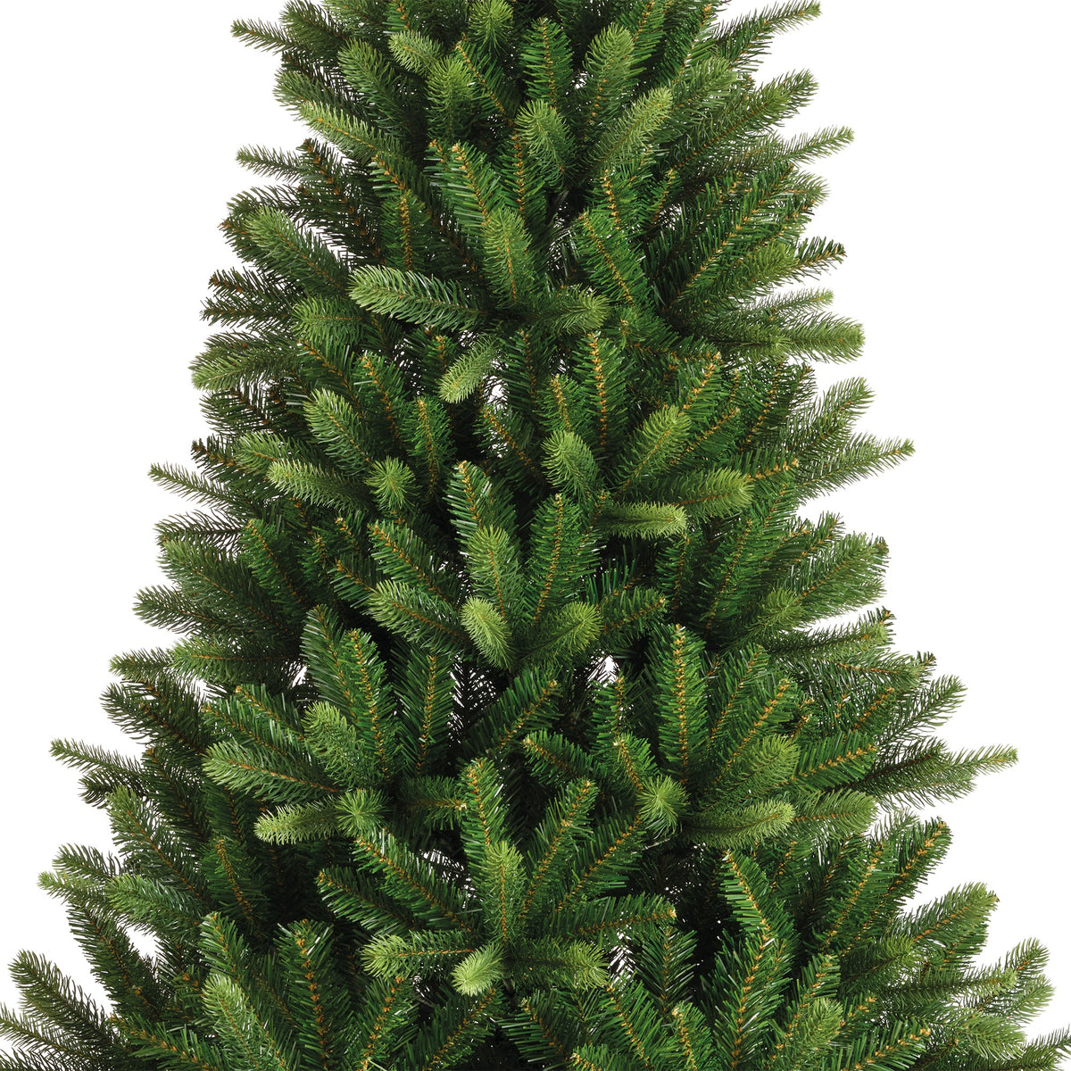 Albero di Natale Bromont Fir 210 cm Ø126 cm Everlands – 1.533 Punte PE/PVC