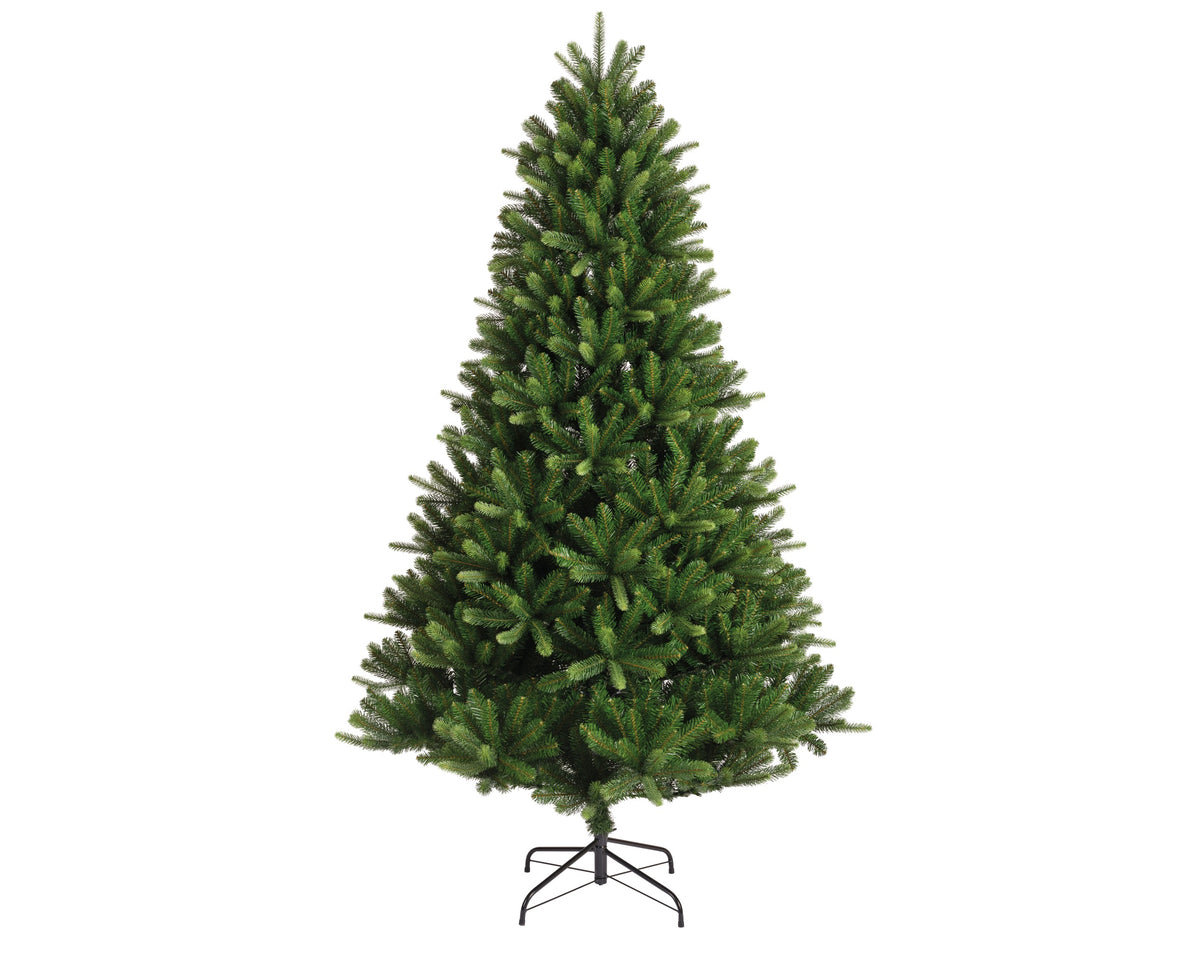 Albero di Natale Bromont Fir 240 cm Ø140 cm Everlands – 1.927 Punte PE/PVC