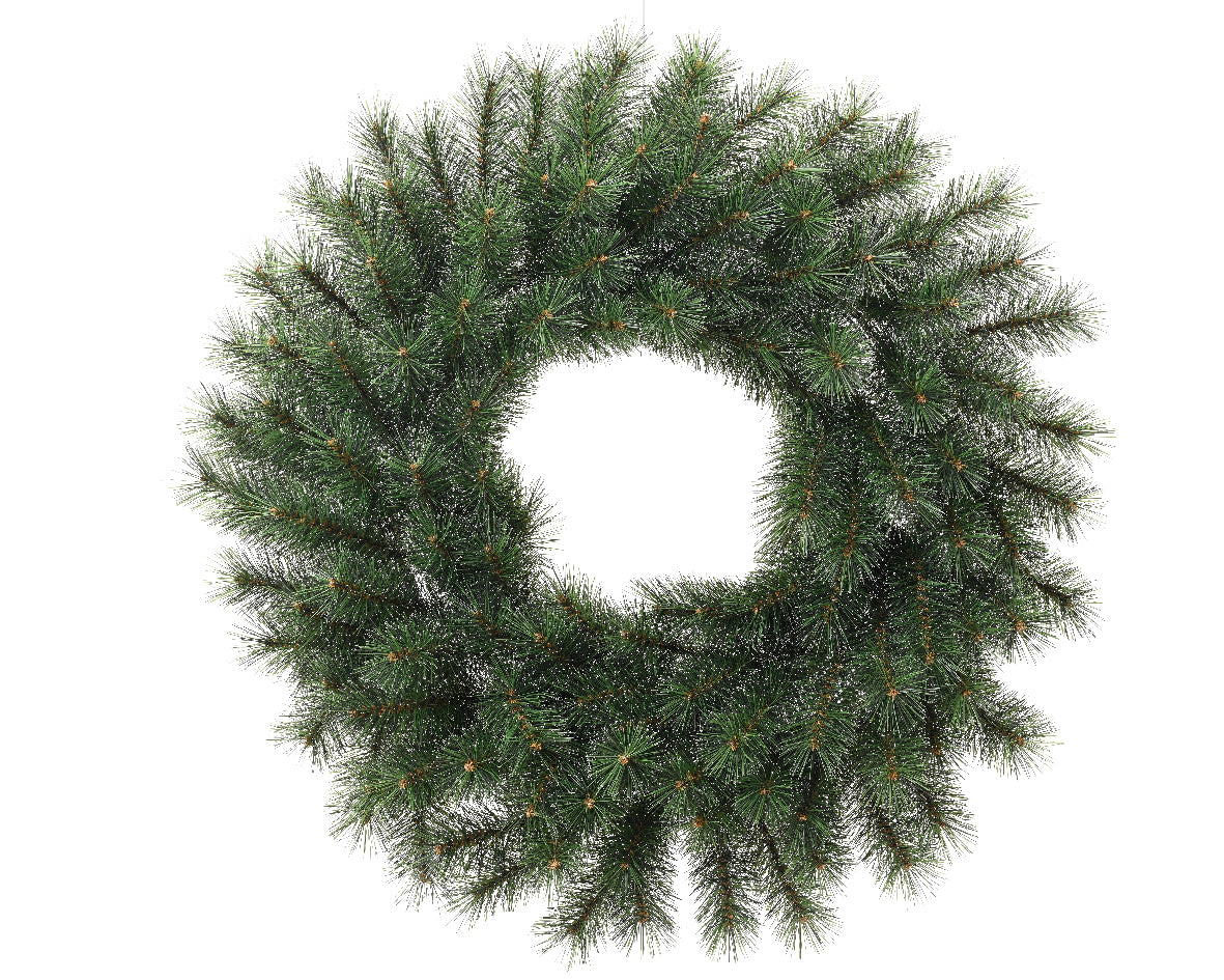 Ghirlanda Malmö Innevata Ø65 cm Verde (cod. 685094) – Everlands