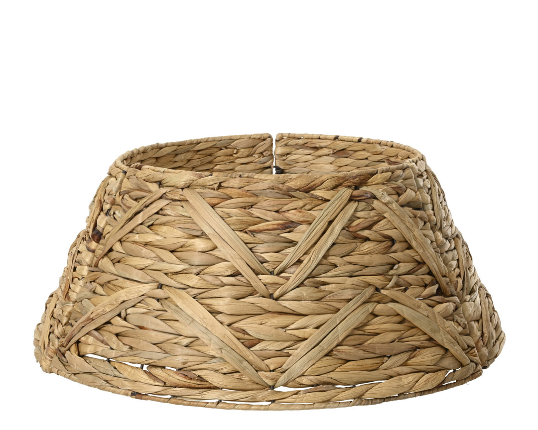 Copribase Albero di Natale Everlands in Giacinto d’Acqua Ø57 x H25 cm