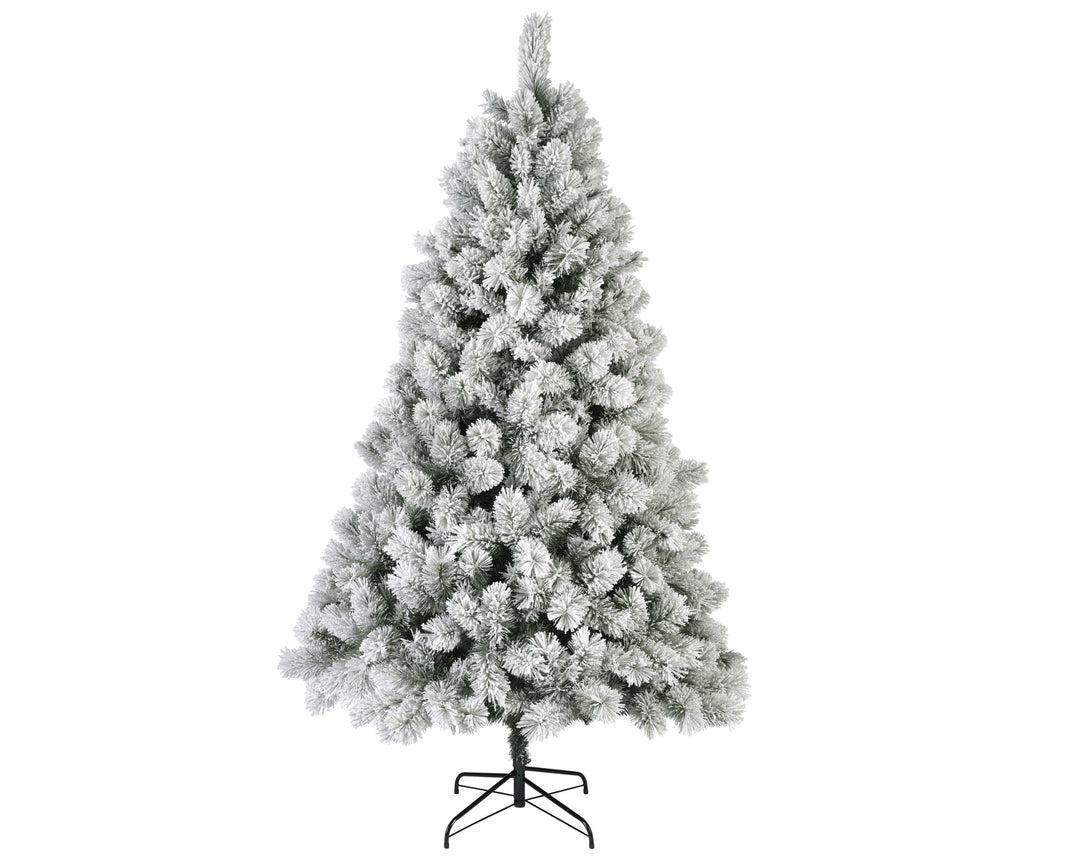 Albero di Natale Vancouver Snowy 180 cm Everlands – Ø102 cm Effetto Neve