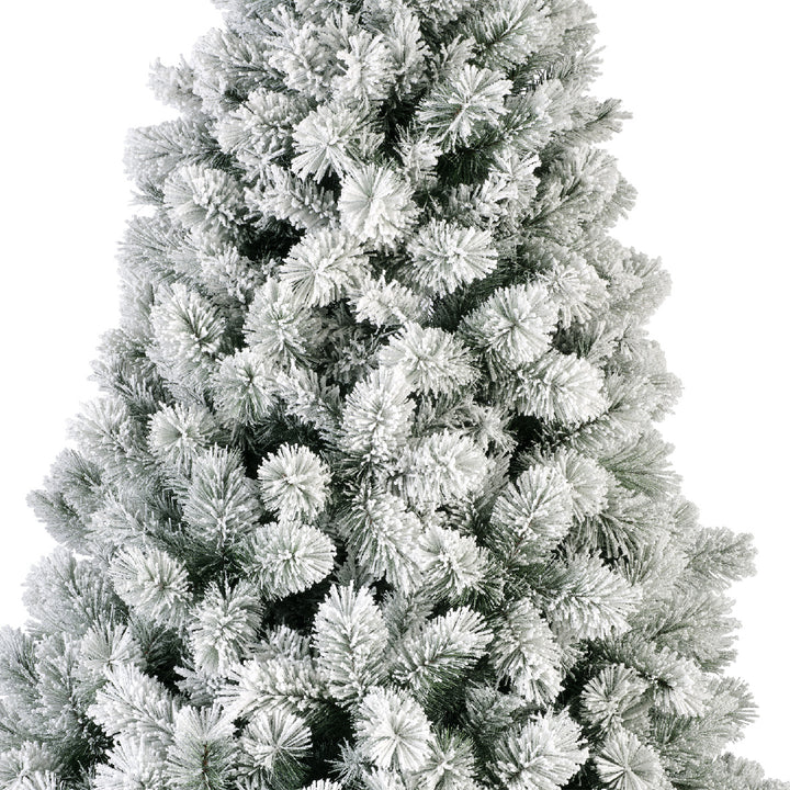 Albero di Natale Vancouver Pine Innevato 180 cm (cod. 689131) – Everlands
