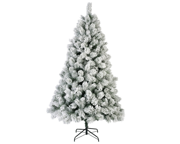 Albero di Natale Vancouver Pine Innevato 210 cm (cod. 689132) – Everlands