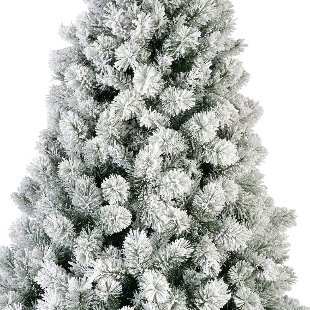 Albero di Natale Vancouver Pine Innevato 210 cm (cod. 689132) – Everlands
