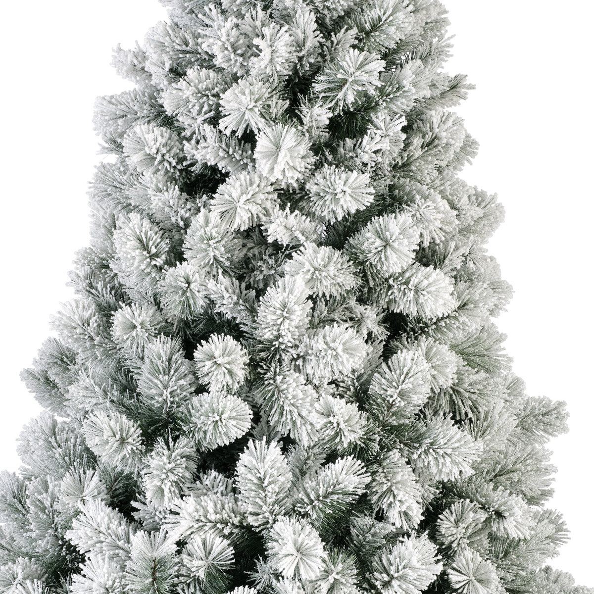 Albero di Natale Vancouver Snowy 210 cm Everlands – Ø132 cm Effetto Neve