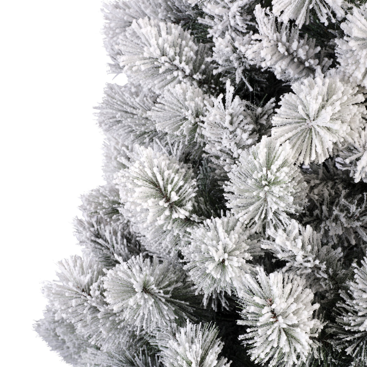 Albero di Natale Vancouver Snowy 210 cm Everlands – Ø132 cm Effetto Neve