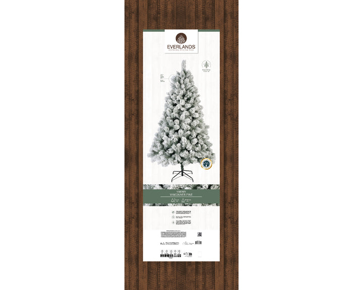 Albero di Natale “Vancouver” Everlands 240 cm–(cod. 689133)