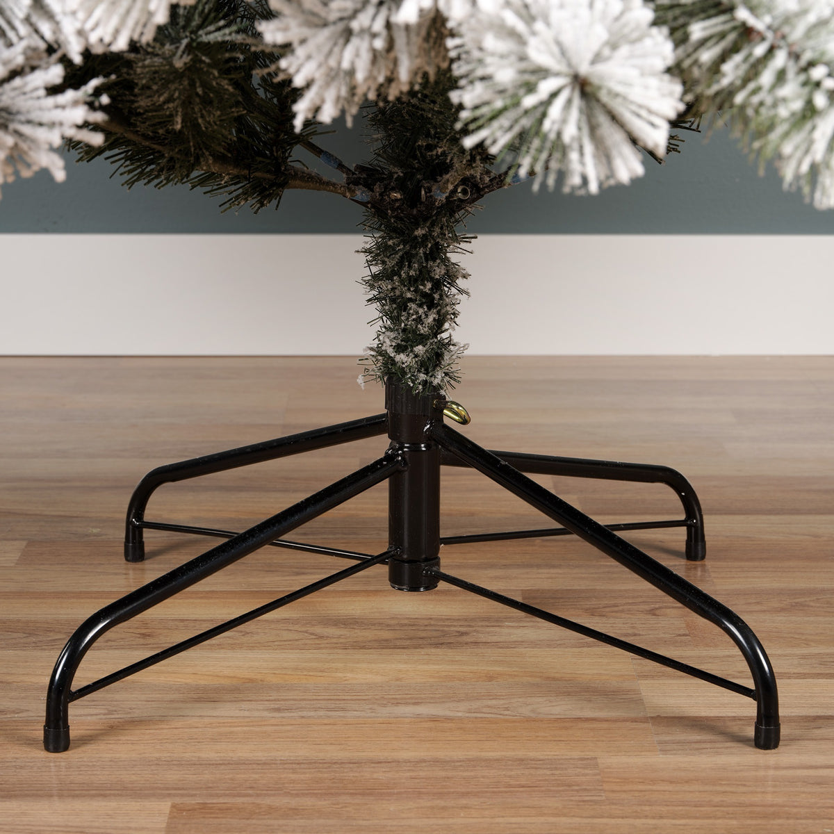 Albero di Natale Vancouver Snowy 240 cm Everlands – Ø152 cm con Effetto Neve