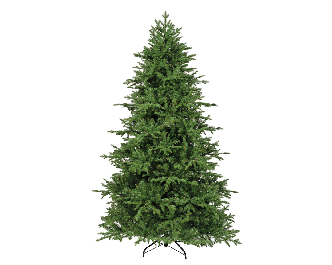 Albero di Natale Andalo Fir 180 cm Ø125 cm – 2.586 Punte PE/PVC Pre-Sagomato