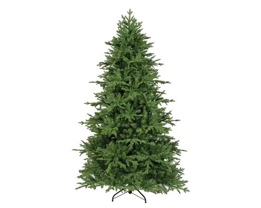 Albero di Natale Andalo Fir 210 cm Ø140 cm – 3.416 Punte PE/PVC Pre-Sagomato