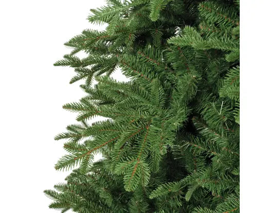 Albero di Natale Andalo Fir 210 cm Ø140 cm – 3.416 Punte PE/PVC Pre-Sagomato