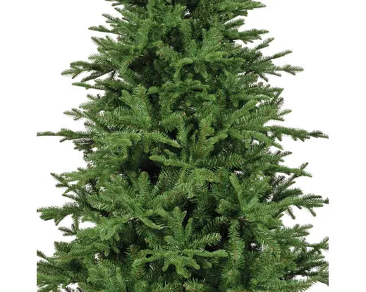 Albero di Natale Andalo Fir 240 cm Ø155 cm – 4.510 Punte PE/PVC Pre-Sagomato