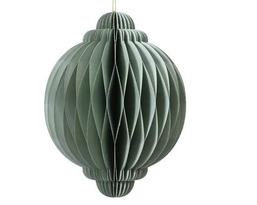 Decorazione Onion in Carta con Bordo Champagne