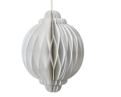 Decorazione Onion in Carta con Bordo Champagne