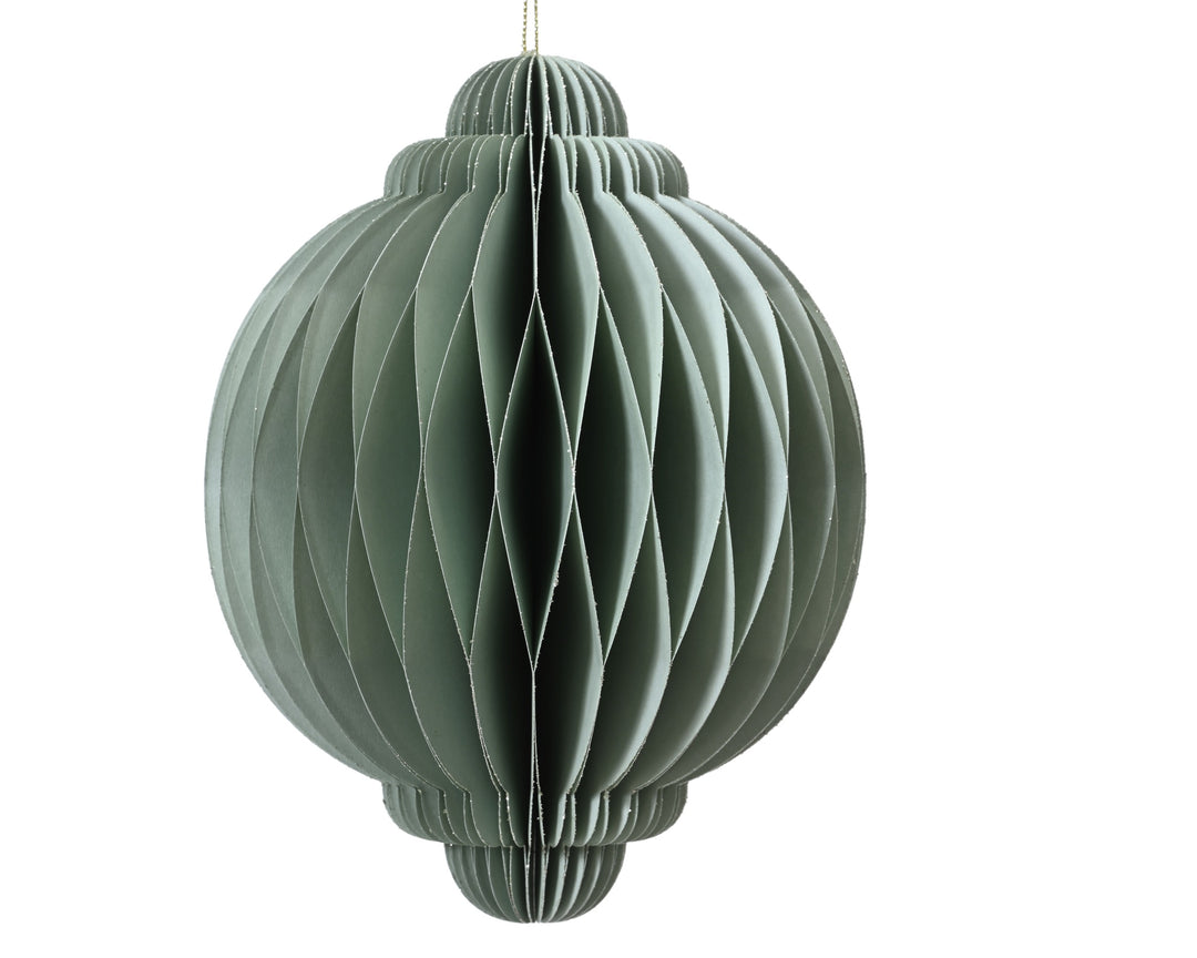 Decorazione Onion in Carta con Bordo Champagne