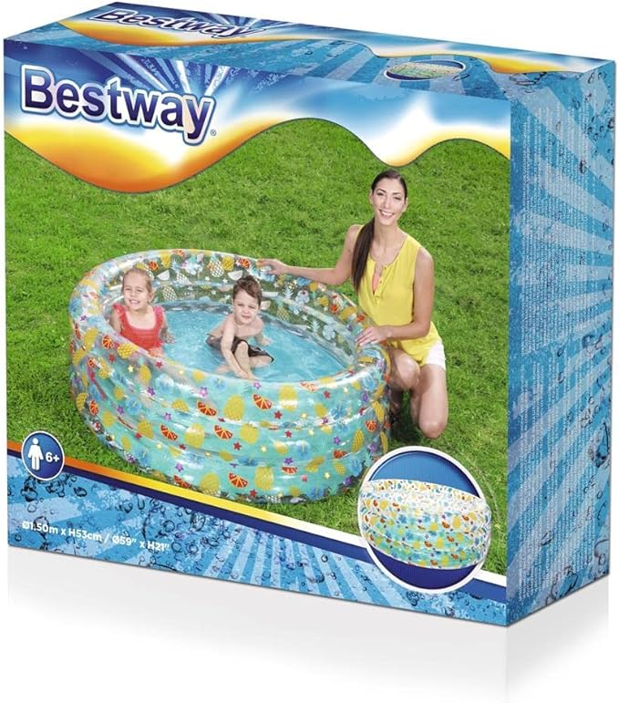 Piscina per Bambini Traspararente