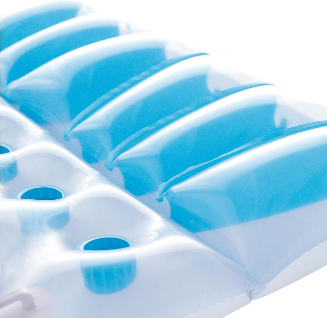 Bestway Double Pool Lounger Inflatable Raft/Boat-Blue